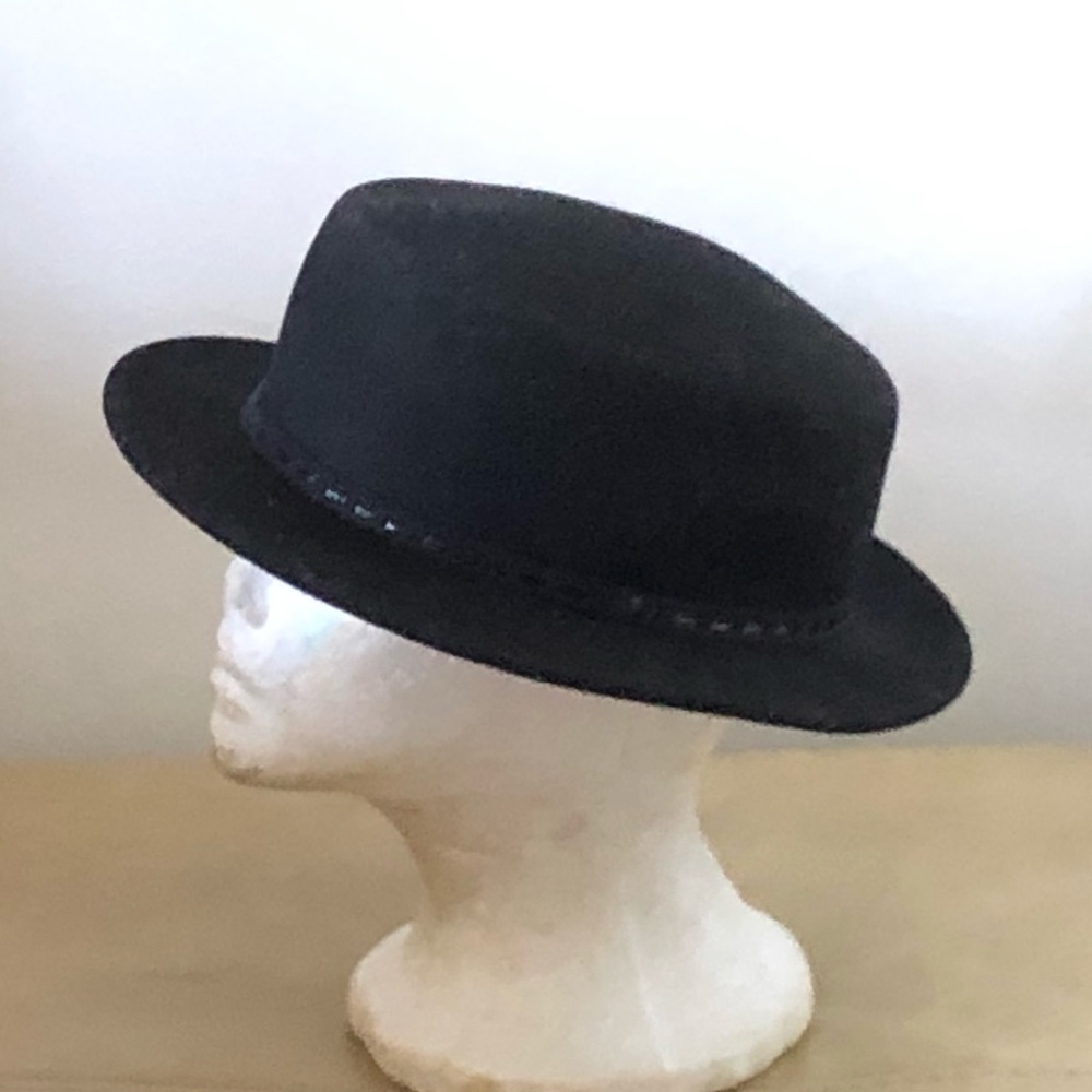 Bcbgeneration Black Wool Hat - image 1